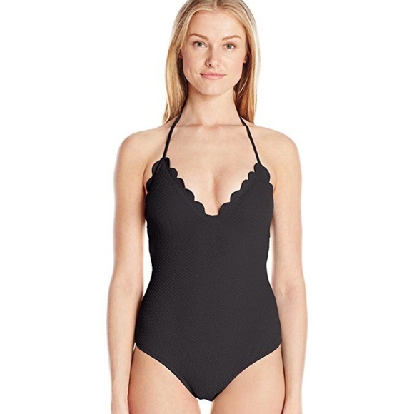jessica simpson scalloped swimsuit